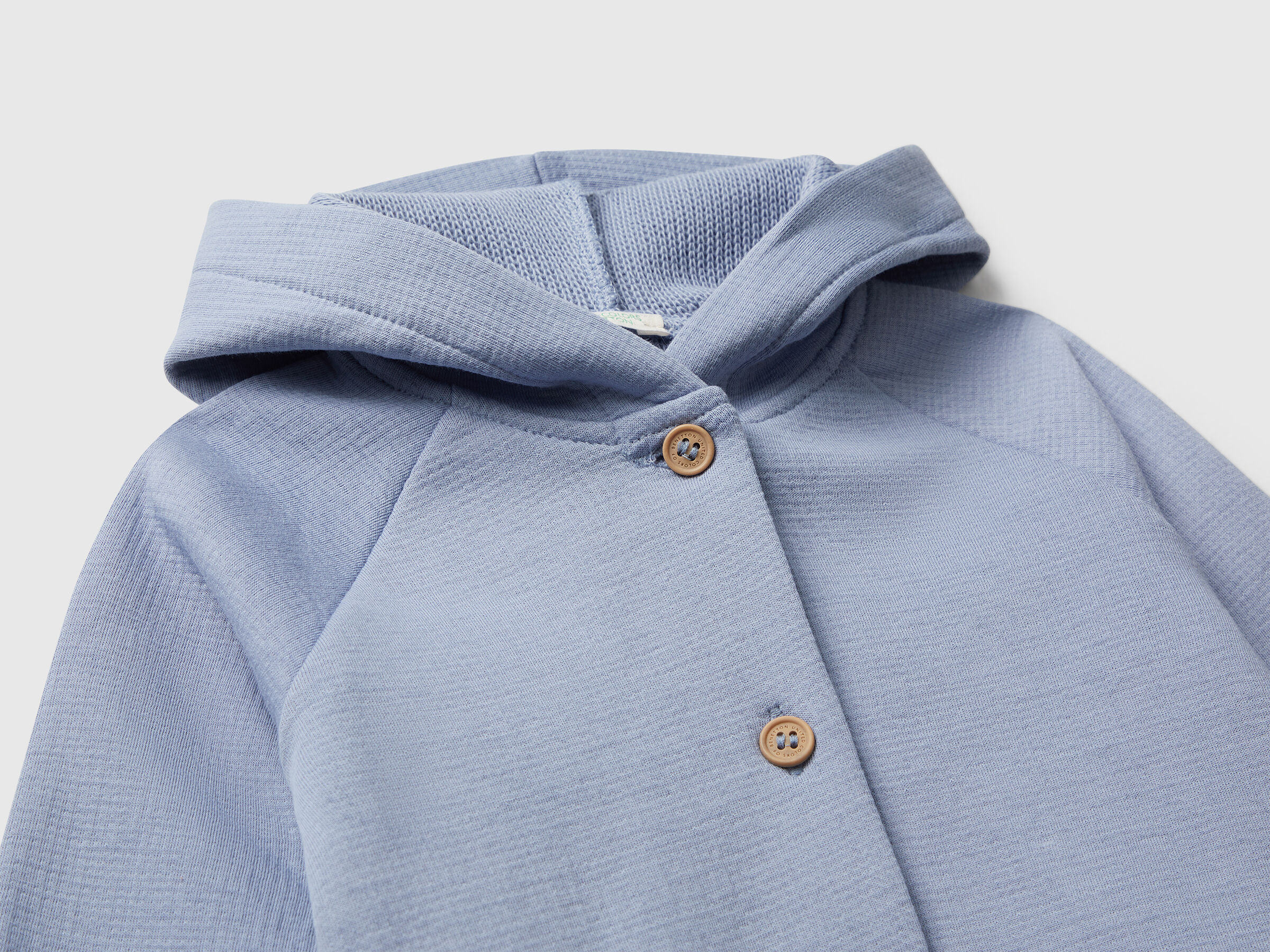 JACKET W/HOOD L/S Recién nacidos image number 3